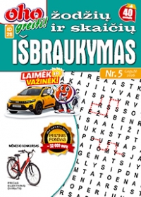 ID 28 oho greiti! Žodžių ir skaičių išbraukymas